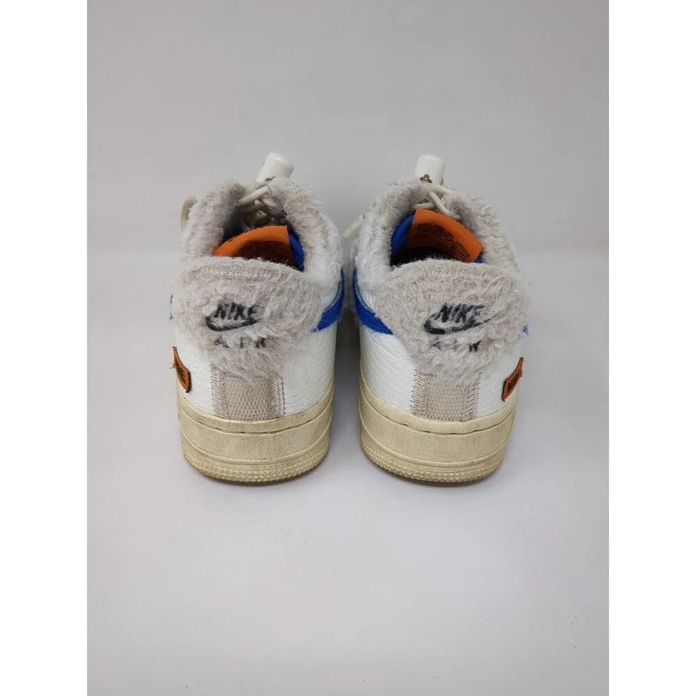 Nike Air Force 1 07 Sherpa Fleece‎ Women's Size 6 DO6680-100
